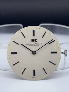 1円～ジャンク品ムーブメント　IWC　手巻き　うー１