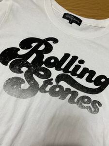 ■THE ROLLING STONES ローリングストーンズ■Tシャツ: L☆TS-44