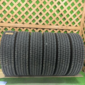 2307 トーヨー　225/80R17.5 123/122 L バリ山　スタッドレス　6本　8.5分山 2023 激安プライス