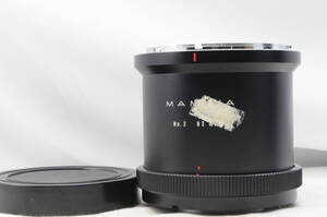 MAMIYA RZ67 NO.2 82mm EXTENSION TUBE　エクステンションチューブ　マミヤ　（L558）