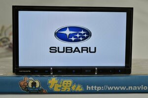 【28530】スバル純正 AVIC-RZ910ZP◆楽ナビ7インチ（地デジ／DVD／Bluetooth／録音）