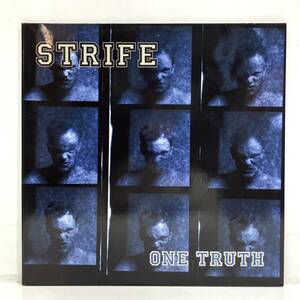 (志木)【LPレコード】STRIFE/ストライフ ONE TRUTH 12インチ VE16LP Victory Records ロック ハードコア