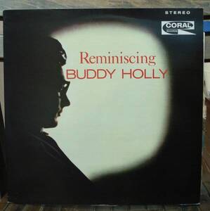 バディ・ホリー BUDDY HOLLY/Reminiscing(LP,UK盤,新品)