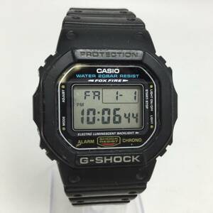 G90♪【QZ/稼働】CASIO カシオ G-SHOCK Gショック DW-5600E デジタル 腕時計 クォーツ 現状品 ♪
