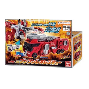 新品未開封 DX ブンブンレオレスキュー 爆上戦隊ブンブンジャー バンダイ BANDAI 送料1050円～