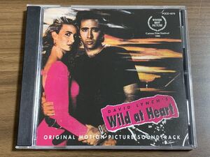 #4/美品/ 映画『Wild at Heart(ワイルド・アット・ハート)』オリジナル・サウンドトラック/ 国内盤CD