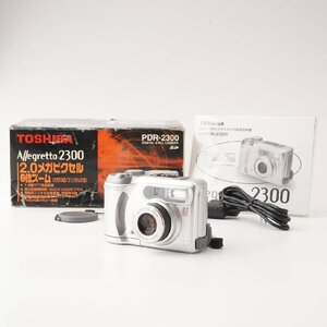 Toshiba Allegretto 2300 PDR-2300 / OPTICAL ZOOM 5.4-16.2mm F2.8-8.6