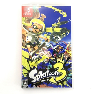 【動作保証】任天堂 スプラトゥーン3 Nintendo Switch ソフト 中古 Y8929337