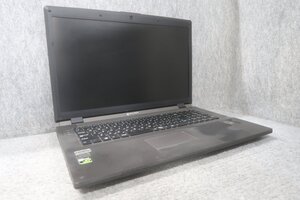 MouseComputer MB-W800QSV-EDS-W7P Core i7-4810MQ 2.8GHz 16GB DVDスーパーマルチ ノート ジャンク N87801