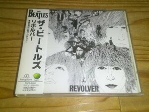 ●即決！CD：THE BEATLES REVOLVER リボルバー ザ・ビートルズ：帯付