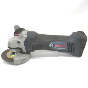 KR78331 ボッシュ ディスクグラインダ GWS18V-LI 本体のみ BOSCH 中古