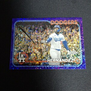  2024 Topps Chrome Baseball Teoscar Hernandez /299