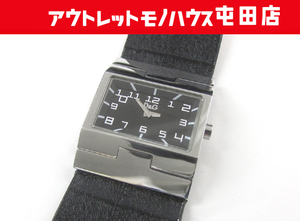 D＆G ドルチェ&ガッバーナ 腕時計 スクエア 5ATM DOLCE GABBANA TIME 札幌市