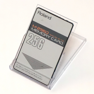 【動作OK】Roland M-256D メモリーカード（M-256Eと互換性有り）