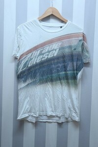 2-7424A/DIESEL 半袖Tシャツ ディーゼル 送料200円 