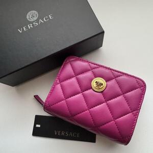 【極上美品】 649 Versace ヴェルサーチ 2つ折り 財布