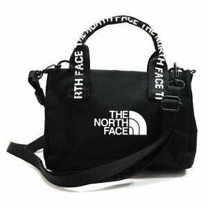 【送料無料】THE NORTH FACE (ザ・ノースフェイス) ミニショルダーバッグ 2Way ハンドバッグ（ブラック）