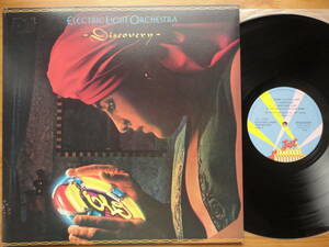 ●LP ELO ディスカバリー ELECTRIC LIGHT ORCHESTRA / DISCOVERY ジェフ・リン ◎ 国内盤 JET 25AP 1600 美品 3点落札ゆうパック送料無料●