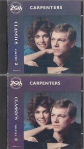 輸 Carpenters カーペンターズ Classics Volume 2 / 2CD◆規格番号■CD-6750◆送料無料■即決●交渉有