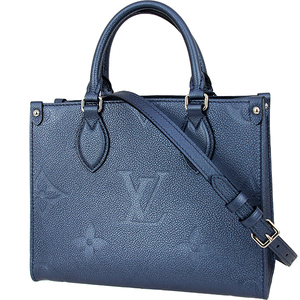 ルイヴィトン LOUIS VUITTON トートバッグ ショルダーバッグ レディース M58956 オンザゴー PM モノグラムアンプラント 14926