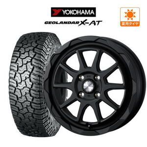 サマータイヤ ホイール 4本 ウェッズ マッドヴァンス 06 YOKOHAMA ジオランダー X-AT (G016) 155/65R14