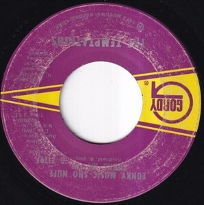 The Temptations - Mother Nature / Funky Music Sho Nuff Turns Me On (B) SF-I044