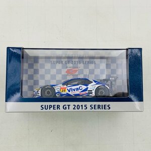 新品未開封 EBBRO エブロ 1/43 VivaC 86 MC SUPER GT300 2015 ビバック