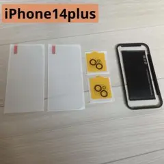 iPhone14plus 保護フィルム　カメラフィルム　iPhoneケース