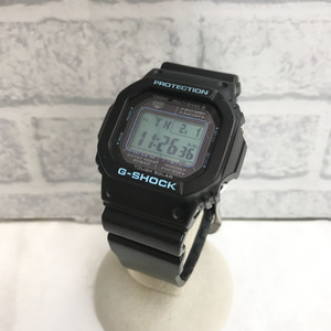 ★稼働★ ★G-SHOCK★ CASIO カシオ GM-M5610 ソーラー ブルー文字盤