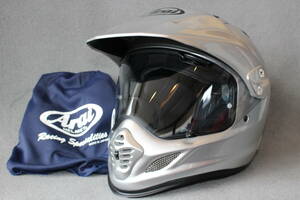■アライ　Tour Cross3オフロードヘルメット　SNELL規格　FIM公認品　61-62ｃｍ（ＸＬ）サイズ　№932