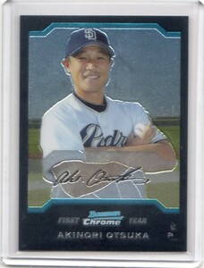 ●大塚晶則　カード　Vol.64　2004BOWMAN CHROME FIRST YEAR #260　ルーキー　サンディエゴ・パドレス