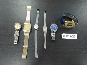 0901A37　腕時計　ジャンク品　おまとめ6点　RADO　QUARTZ　など　※動作未確認