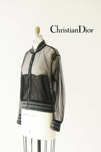 Christian Dior クリスチャン ディオール メッシュ ブルゾン ジャケットsize36 027C16A8649 0607882