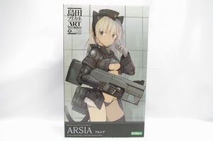 1* コトブキヤ アルシア 島田フミカネ ARTWORKS プラモデル KOTOBUKIYA 未組み立て