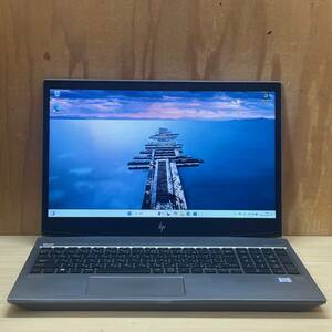 HP ZBook 15v G5◆Core i7-9750H◆メモリ16GB◆HDD500GB+SSD256GB◆NVIDIA