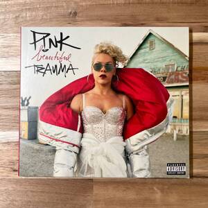 【 CD P!NK / BEAUTIFUL TRAUMA 】 88985 47469 2 / 2017年 / EU盤　中古CD　同梱可