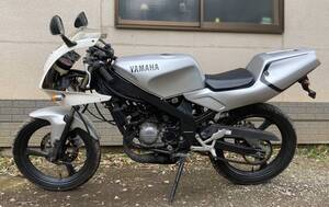 ヤマハ YAMAHA TZR 50 ４EU型 敷地内試乗確認済み　千葉県