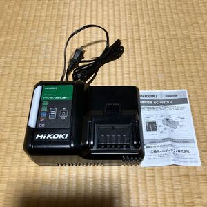 未使用品 セットばらし品 HiKOKI 急速充電器 UC18YDL2 日立工機　　