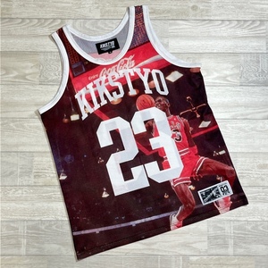 KIKS TYO/キックス ティーワイオー/Michael Jordan Bascket Ball Jersey #23/マイケルジョーダン バスケットボールジャージ/ユニフォーム