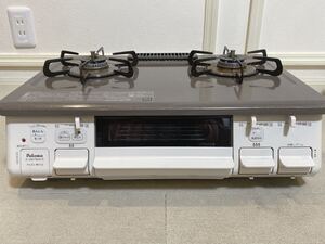 Paloma IC-S807BHA-1R 20年製 都市ガス用 ガスコンロ パロマ ガステーブル