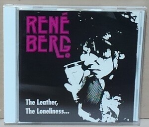 【CD】ルネ・バーグ/ザ・レザー、ザ・ロンリネス＆ユアー・ダーク・アイズ■廃盤■RENE BERG/THE LEATHER,THE LONELINESS＆YOUR DARK EYES