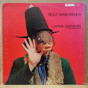 CAPTAIN BEEFHEART /TROUT MASK REPLICA /2MS2027 /US盤 /2LP★送料着払い★URT