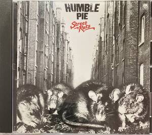 ハンブル・パイ（Humble Pie）「ストリート・ラッツ（Street Rats）」（A9）CD