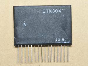 オ－ディオアンプ用IC　STK3041　　未使用品 　長期保存品です　　　　ソニ－部品純正部品 