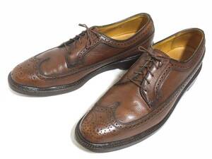 FLORSHEIM IMPERIAL★60s KENMOOR ウィングチップ良品★ALDEN