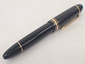 MONTBLANC 万年筆 MEISTER STUCK 149 ペン先 18K-750 モンブラン マイスターシュテュック ▽ 6F918-2