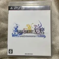 PS3 ファイナルファンタジーX/X-2 HD Remaster  説明書なし