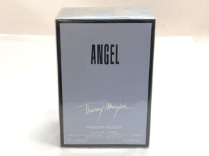 1000円スタート ボディスプレー Thierry Mugler ティエリーミュグレー ANGEL 100ml ブルー 未開封品? 化粧品類 12 L3015★