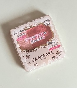 新品 CANMAKE キャンメイク マット ＆ クリスタル チークス 03