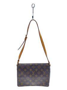 LOUIS VUITTON◆ミュゼット・タンゴ_モノグラム・キャンバス_ショートショルダー_BRW/PVC/BRW